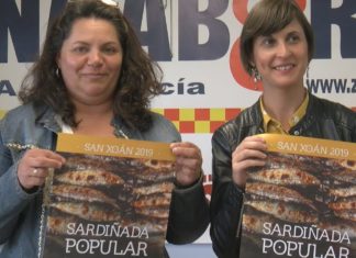 Zona Aberta prepara 150 quilos de sardiña para San Xoán