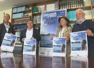 Deporte e solidariedade volverán a ir da man na III Travesía a Nado Illa de Rúa