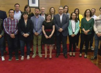 Fátima Abal terá a única dedicación exclusiva do bipartito de Cambados Fátima Abal terá a única dedicación exclusiva do bipartito de Cambados