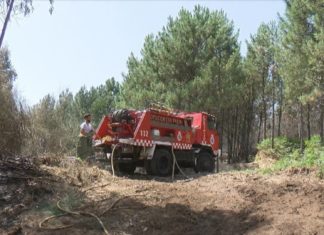 Catro anos de cárcere para o ex-voluntario de Protección Civil por un incendio provocado en 2013