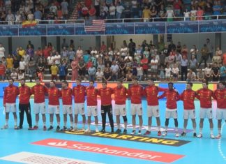 España arrasa na inauguración do Múndial Júnior de Balonmán