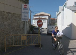 O concello restrinxe o acceso ao porto de Corrubedo