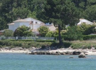 A Toxa na segunda posición de alugueres máis caros de España