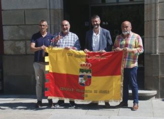 Dobre xornada de remo en Vilaxoán para conmemorar a XXV edición da Bandeira Concello de Vilagarcía Dobre xornada de remo en Vilaxoán para conmemorar a XXV edición da Bandeira Concello de Vilagarcía