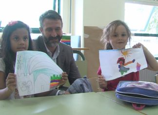 Vilagarcía inicia un novo campamento de verán con 90 prazas