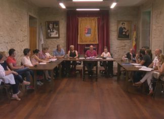 O executivo rianxeiro contará con dúas dedicacións exclusivas e tres parciais
