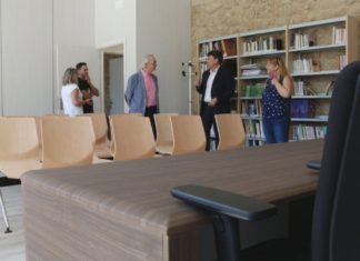 O Xulgado de Paz de Valga estará listo nun mes O Xulgado de Paz de Valga estará listo nun mes