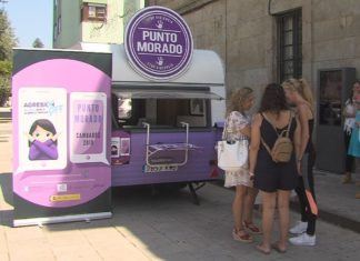 Unha rede de voluntarias e 25 locais cambadeses velarán pola seguridade das mulleres no Albariño