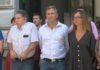 Rafa Domínguez é increpado por un colectivo feminista ao grito de “non tes vergonza”