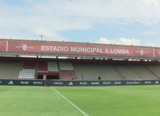 A Lomba presenta o seu mellor aspecto para acoller o amigable entre o Celta e o Lille A Lomba presenta o seu mellor aspecto para acoller o amigable entre o Celta e o Lille