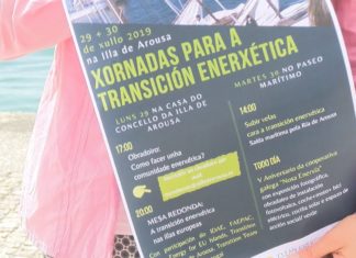 A Illa organiza unhas xornadas para concienciar sobre o uso das enerxías limpas A Illa organiza unhas xornadas para concienciar sobre o uso das enerxías limpas