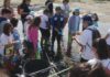 Cambados e o GALP da Ría de Arousa levan a 25 nenos e nenas a coñecer o marisqueo Cambados e o Galp da Ría de Arousa levan a 25 nenos e nenas a coñecer a labor do mariqueo