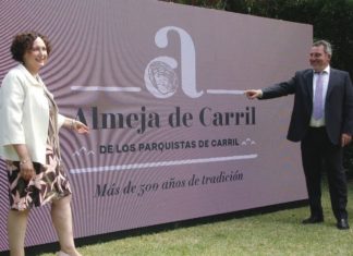 Os parquistas de Carril lanzan a súa propia marca Os parquistas de Carril lanzan a súa propia marca