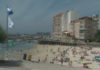 Sanxenxo realiza o tradicional izado da bandeira azul na praia da Panadeira Sanxenxo realiza o tradicional izado da bandeira azul na praia da Panadeira
