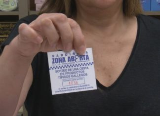 O sorteo de San Xoán de Zona Aberta premia ao número 4036 O sorteo de San Xoán de Zona Aberta premia ao número 4036