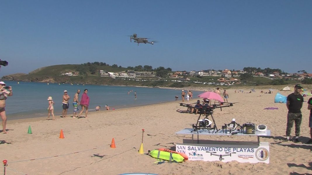 Montalvo e Silgar serán vixiadas por drones este verán