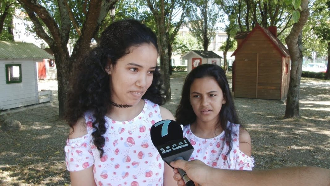 10 nenas e nenos saharauís pasarán o verán no Salnés co proxeto Vacaciones en Paz