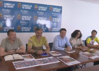 Unhas 350 persoas agardan en Boiro pola V Carreira Nocturna Jealsa