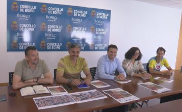 Unhas 350 persoas agardan en Boiro pola V Carreira Nocturna Jealsa