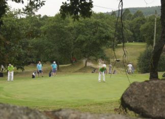 Éxito do Campionato de España de Pitch & Putt celebrado esta fin de semana en Moimenta