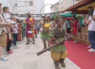 A Feira Medieval de Noia bateu récord de visitantes
