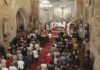 Multitudinario acto en honra á Virxe do Carme no Grove Multitudinario acto en honra á Virxe do Carme no Grove