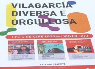 Vilagarcía será ‘Diversa e Orgullosa’ durante todo o verán Vilagarcía será 'Diversa e Orgullosa' durante todo o verán