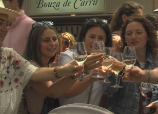 Corenta e catro adegas de Rías Baixas xa reciben os milleiros de visitantes do Albariño Corenta e catro adegas de Rías Baixas xa reciben os milleiros de visitantes do Albariño