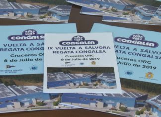 Este próximo sábado disputarase a IX Volta a Sálvora-Regata Congalsa
