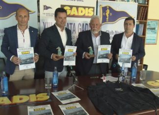 Unha vintena de embarcacións disputarán este sábado a XIII Regata Gadis
