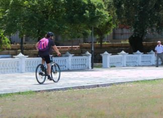 Vilagarcía pedirá máis dun millón de euros de fondos europeos para a ciclovía do paseo marítimo