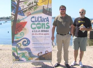 Rosa Cedrón e Vituco Neira subirán aos cons da Illa de Arousa da man de artistas locais