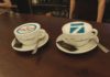 A cafetería Enjoy de Vilagarcía sorprende aos seus clientes con mensaxes nos cafés Salnés, Cambados, Corvillón, Xironsa, Festival, Ses, Cultura, Tradición, Lingua, Deputación de Pontevedra,