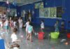 A escola infantil municipal Bonecos adianta a Festa da Auga A escola infantil municipal Bonecos adianta a Festa da Auga