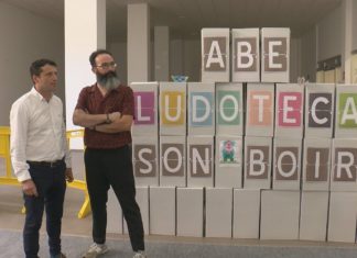 A ABE disporá dunha ludoteca durante o mes de agosto nos locais multiusos do Concello