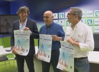 Pablo Dapena e Saleta Castro participarán, este sábado, no XIX Tríatlon Cidade de Pontevedra