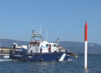 As inspeccións contra o furtivismo increméntanse na ría de Arousa nun 30%