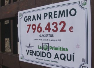 Unha veciña da contorna gaña 800 mil euros coa primitiva Unha veciña da contorna gaña 800 mil euros coa primitiva