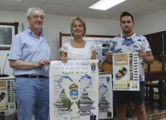 A estudante Silvia Pérez dará o pregón da XXIX Festa da Anguía e mostra da caña do país A estudante Silvia Pérez dará o pregón da XXIX Festa da Anguía e mostra da caña do país