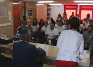Os 20 participantes do obradoiro de emprego de Vilagarcía rematan a súa formación Os 20 participantes do obradoiro de emprego de Vilagarcía rematan a súa formación