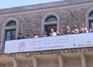 As mariscadoras dan comezo co pregón ás festas de San Bartolomeu de Noia