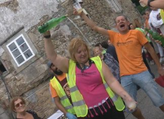 O Couto celebrou a III Edición da Festa da Sidra