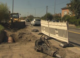 En marcha as obras de mellora da seguridade viaria nun punto negro de Vilanova