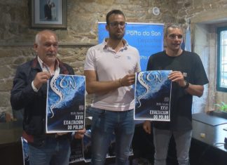 Porto do Son renderá culto ao polbo este vindeiro sábado