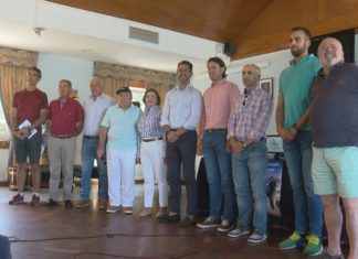 O mellor da flota galega darase cita esta fin de semana en Portosín