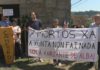 Os veciños de Campañó continuarán manifestándose ata impedir a construción da variante de Alba