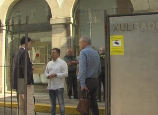 O xulgado de Caldas reforza a súa seguridade cun sistema de videovixilancia