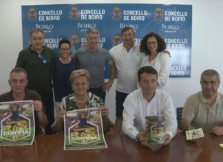 Solidariedade e deporte danse a man no sexto Torneo Fútbol Contra o Cancro en Boiro