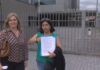 Os veciños de Campañó presentan as súas alegacións contra a variante de Alba