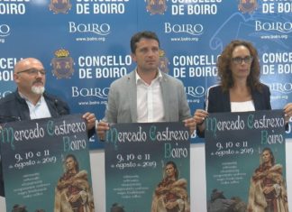 Boiro regresa ás súas orixes cunha nova edición do mercado castrexo